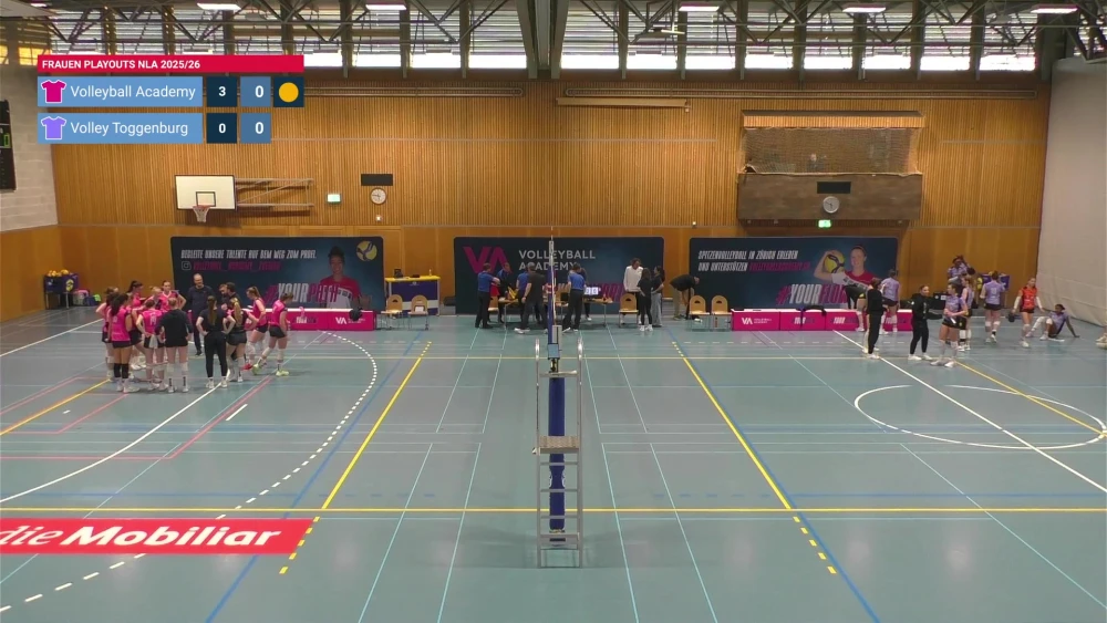 Bild des Livestreams