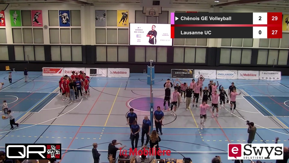 Bild des Livestreams