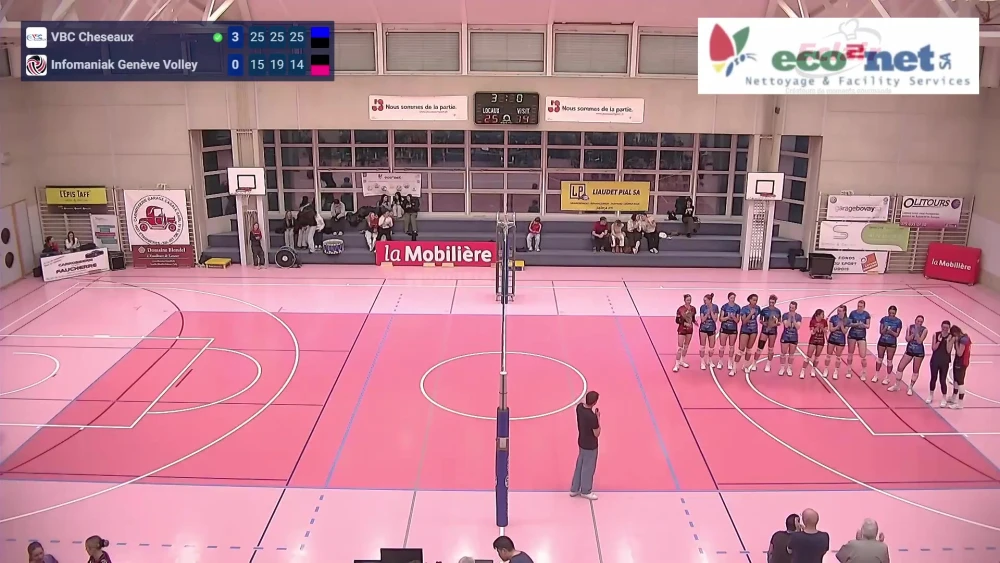 Bild des Livestreams