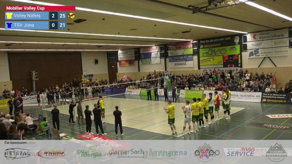 Bild des Livestreams