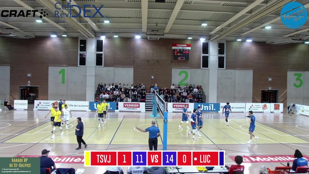 Bild des Livestreams