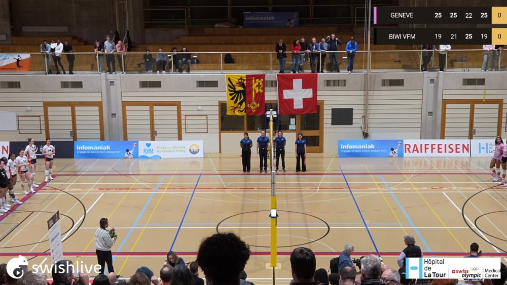 Bild des Livestreams