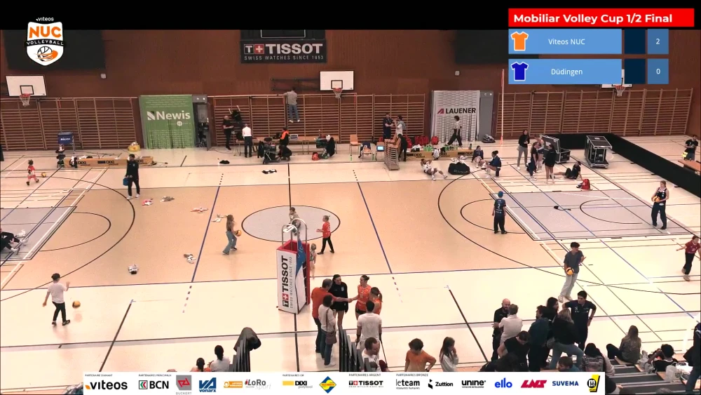 Bild des Livestreams