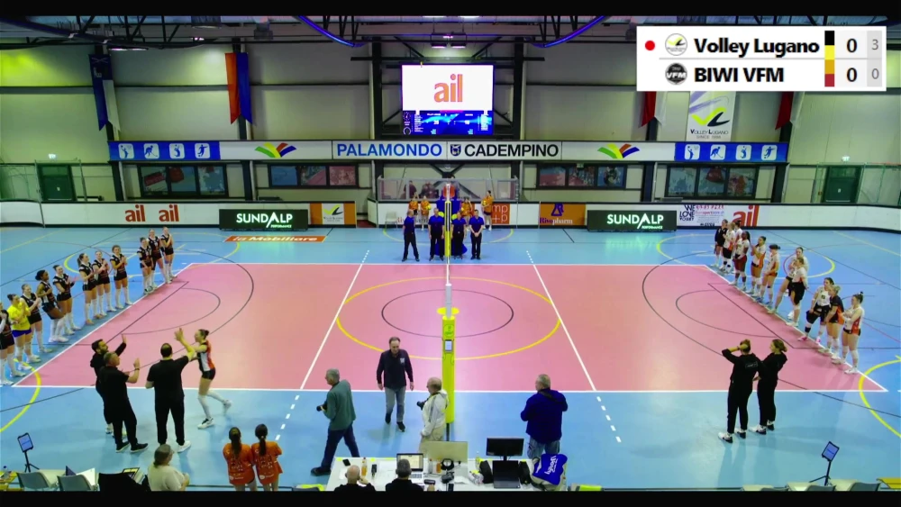 Bild des Livestreams