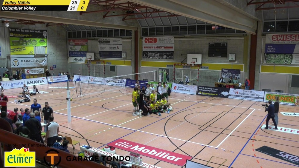 Bild des Livestreams