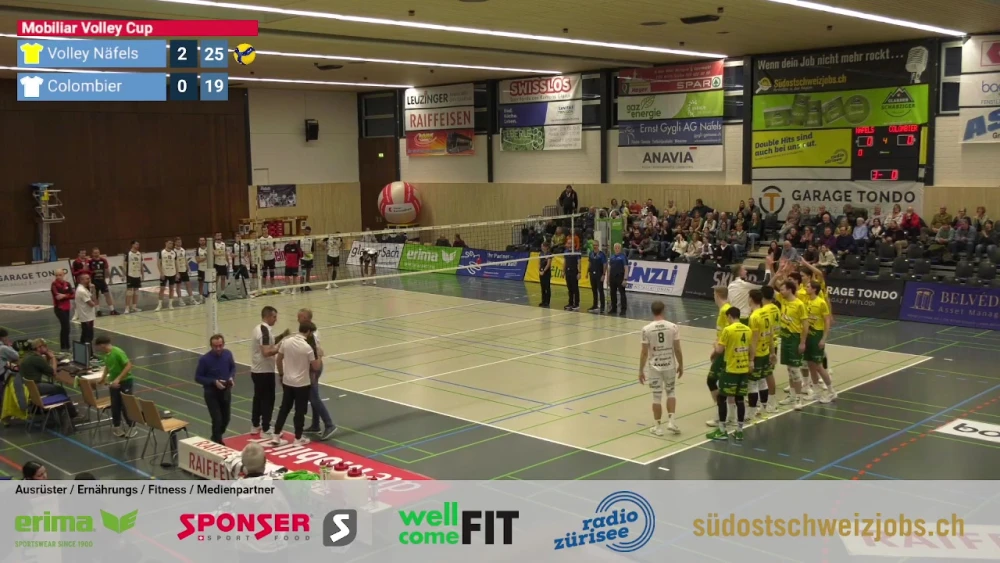 Bild des Livestreams