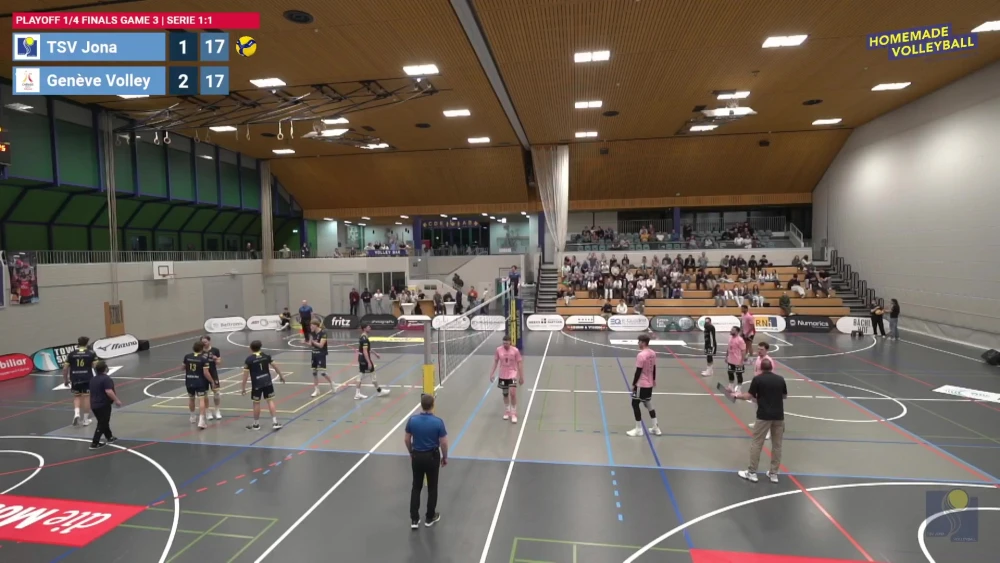 Bild des Livestreams