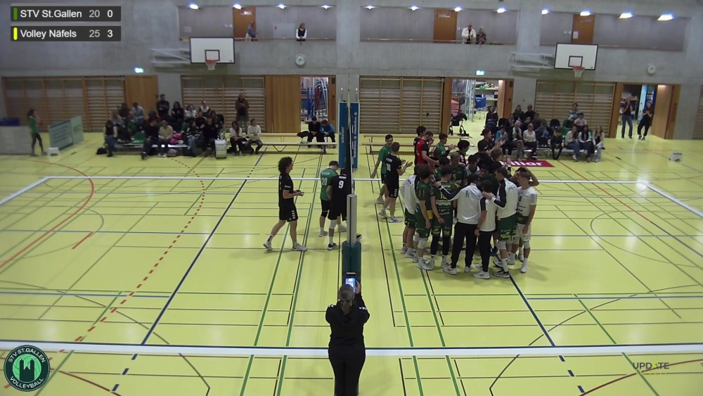Bild des Livestreams