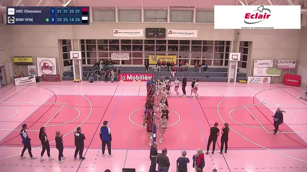 Bild des Livestreams