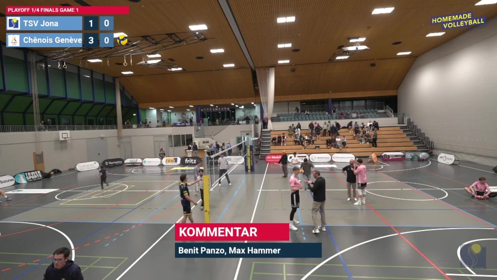 Bild des Livestreams