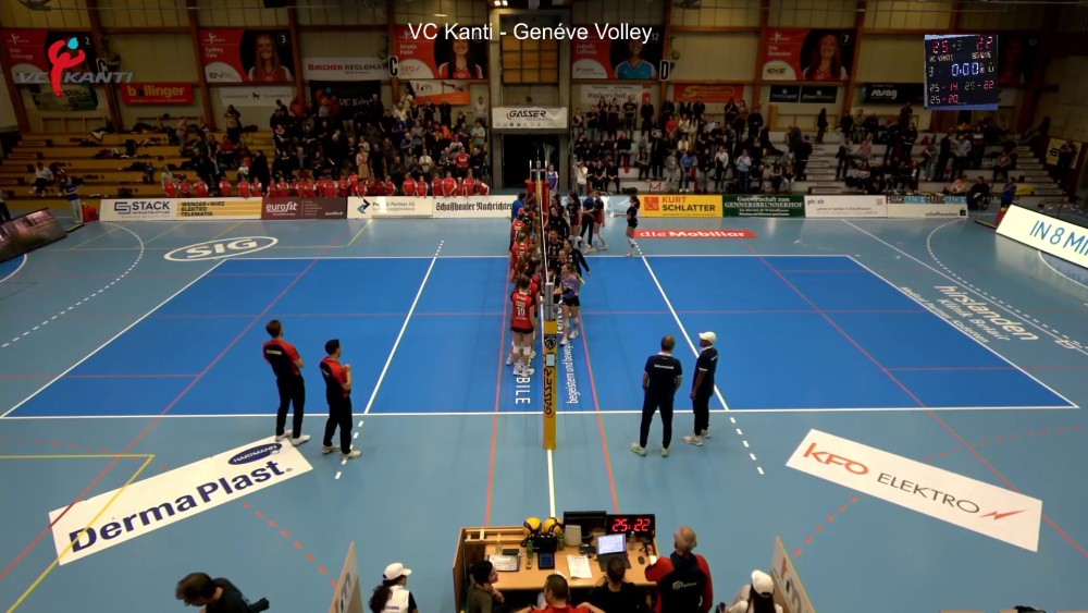 Bild des Livestreams