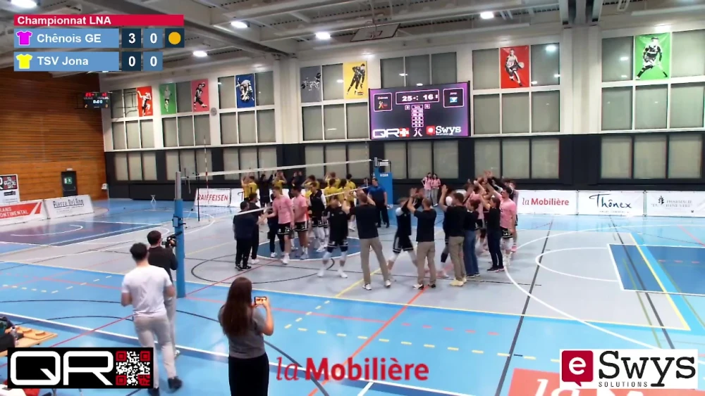 Bild des Livestreams