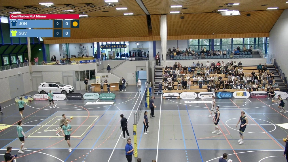 Bild des Livestreams