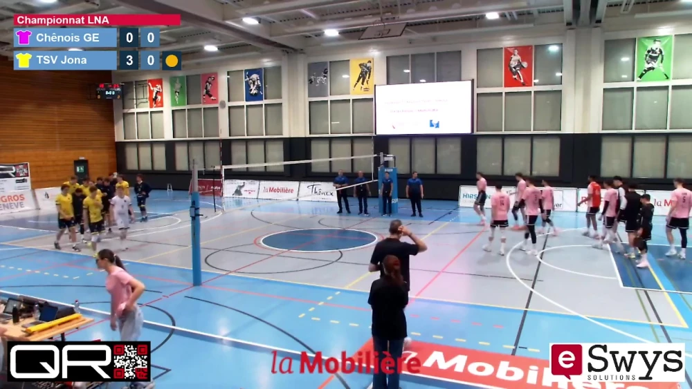 Bild des Livestreams