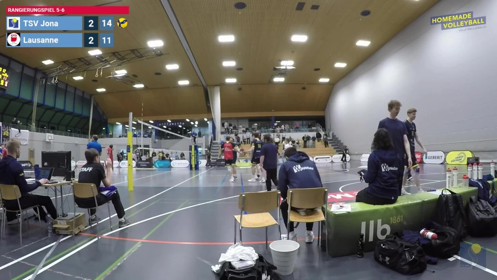 Bild des Livestreams