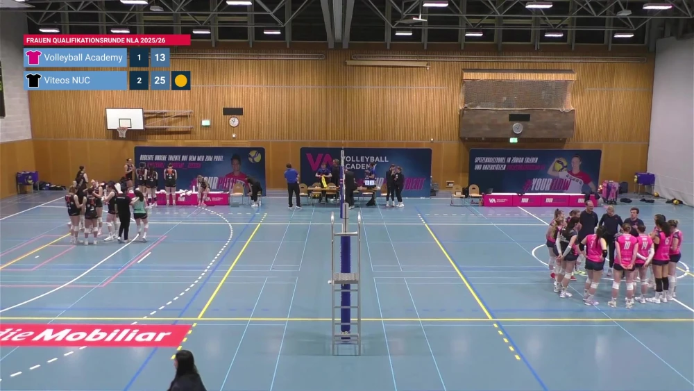 Bild des Livestreams