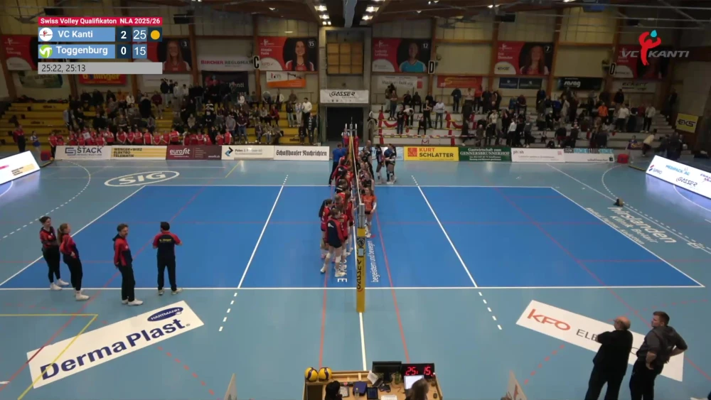 Bild des Livestreams