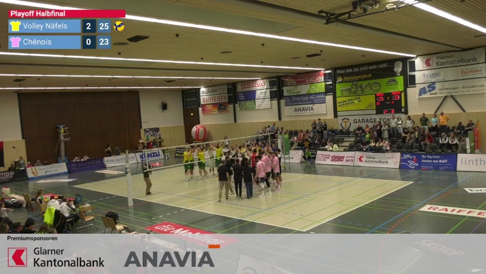 Bild des Livestreams