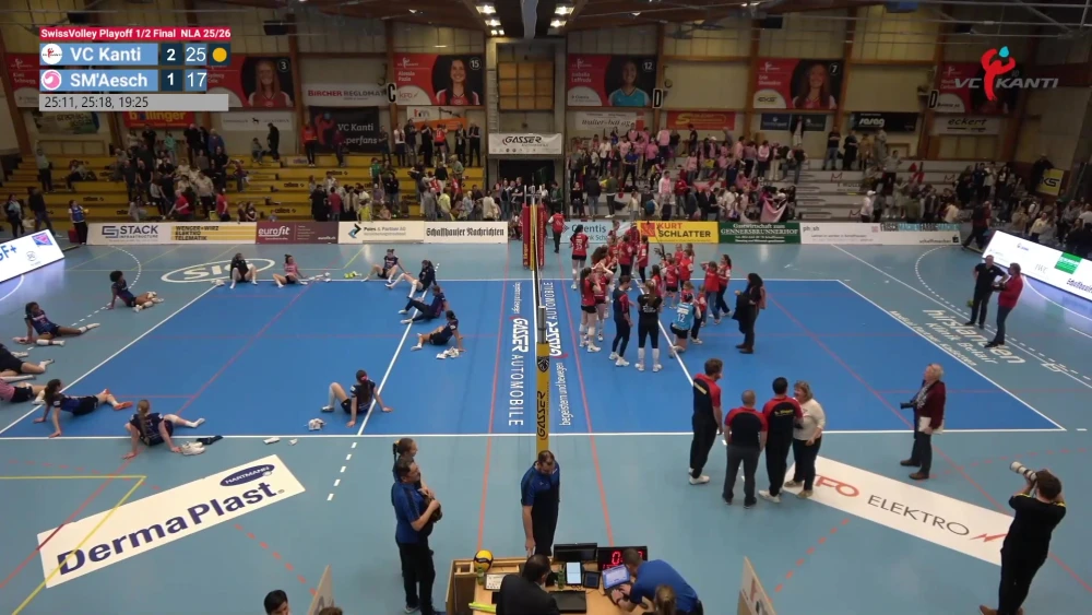 Bild des Livestreams