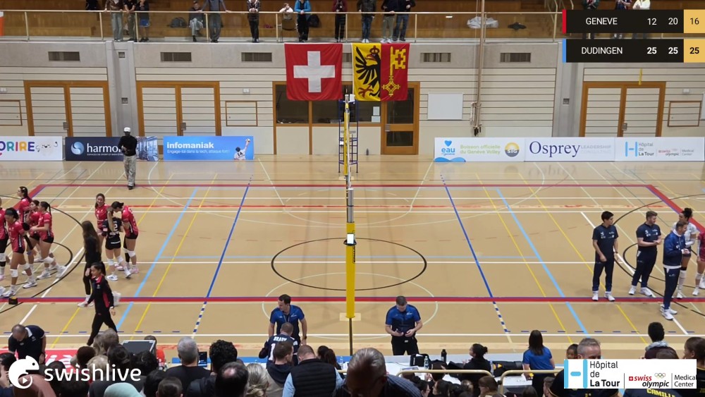 Bild des Livestreams